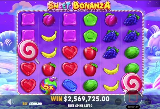 Sweet Bonanza Great Prizes